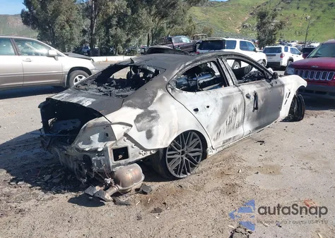 2020 Genesis G70 2.0T Rwd из США, поврежденный, VIN KMTG34LAXLU060058